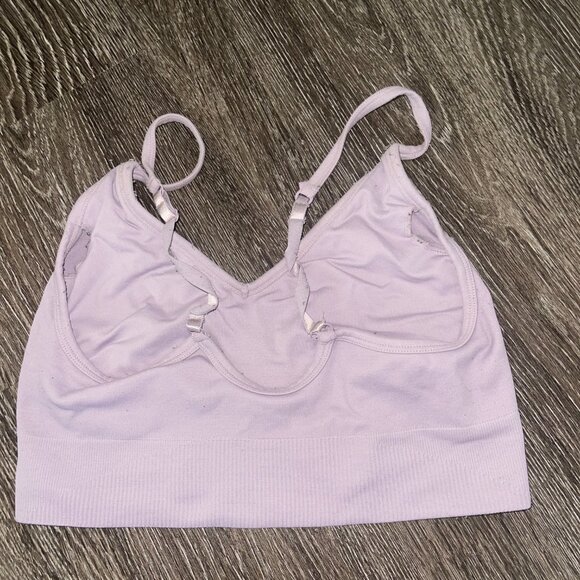 Vitality Purple Sports Bra - Picture 2 of 2